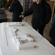 Professor Matti Rautiola describing Aalto's site planning