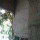 entrance concrete detail