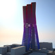 Berliner Kunstturm (overall rendering)