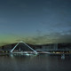 Winner of the Zhuhai Shizimen Bridge Competition: Infinity Loop Bridge by 10 DESIGN + Buro Happold (Image: 10 DESIGN)