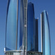 3rd Place: Etihad Towers, Abu Dhabi, 217.5 - 305.3 m, 56 - 79 floors (Copyright: Warren Coyle)