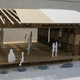 community centre in Minami-san-riku project led by Prof Hiroto Kobayashi
