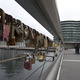 Padlocks, keylocks and combination locks string a bridge in Copenhagen