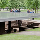 Serpentine Gallery Pavilion 2012 Designed by Herzog & de Meuron and Ai Weiwei © Herzog & de Meuron and Ai Weiwei (Image © 2012 Iwan Baan)