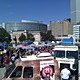 food truck conga line!