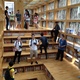 Interior space, level change