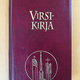 Total work of art. A custom hymn book for the Vuoksenniska Church (Church of 3 Crosses), Vuoksenniska, Finland 1958