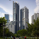 The Troika, Kuala Lumpur, Malaysia - Foster + Partners (Photo: Aaron Pocock)