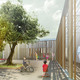 Kindergarten courtyard (Image: Atelier3AM)