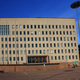 30's Functionalism of PE Blomstedt. A strictly regulated façade right from Corbusier's playbook.