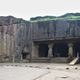 The prodigious western entrance of Dhumar Lena