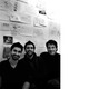 Team ABF (Etienne Feher, architect; Paul Azzopardi, urban engineer; and Noé Basch, climate engineer) from Paris, France