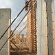 Concrete form at WJE's new office in Austin, TX