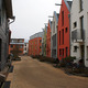 Quaint houses in the Bo01 housing complex in Malmö