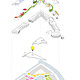 Exploded axo (Image: WORKac)