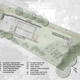Phase IV landscape Site Design Plan for The New Norris House.