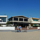 Lovell Beach House in it's setting by Orhan Ayyüce