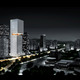 Night view (Image courtesy of OMA)