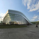 Special Mention in the Research Category: Exhibition Center of Otog by Kuan Wang