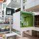Interior Design: Clive Wilkinson Architects: Macquarie Group meeting pods, Sydney, Australia, 2009 (Photo: Shannon McGrath)