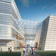 Building entry (Image: Goettsch Partners)