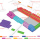 Program axonometric (Image: Kubota & Bachmann Architects)