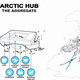 Diagram, Arctic Hub (Image: David Garcia Studio and Henning Larsen Architects)