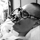Interaction Design: Evan Roth: Eyewriter, designed for paralyzed graffiti artist Tempt1, Los Angeles, CA, 2009. Project partners: Zach Lieberman, James Powderly, Chris Sugrue, Tempt1, Theo Watson (Photo: Eyewriter Team)
