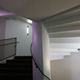 Steven Holl stairs in Kiasma Museum
