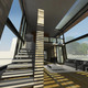 Interior 4 person unit (Image: Daniel Kim and Caitlin Ranson)