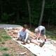 We are planting the meadow on the steeper parts of the site to help control erosion. 