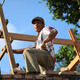 Local worker (Photo: Zifeng Wei)