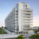 Architecture Honor Award Winner: Jesolo Lido Condominium in Jesolo Lido, Italy by Richard Meier & Partners Architects (Image Credit: Roland Halbe Courtesy of Richard Meier & Partners)