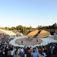 Scenography at the ancient Greek Theatre in Syracuse, Sicily by OMA (Photo: Alberto Moncada)