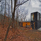 Stacked Cabin; Muscoda, WI by Johnsen Schmaling Architects (Photo: John J. Macaulay)