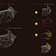 Slipstream: Bamboo Structure (slipstream vectors projected onto surface)