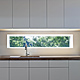 Kitchen window (photo by Ken McCown)