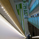 Detail of stairs at the Pilke Science Centre