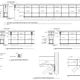 This structure contains many large study rooms that have the ability to be transformed into smaller study rooms through the use of foldable partitions. These partitions weigh approximately 9 psf of surface area and are present in five locations around the structure (with a total of seven partitions). The beams that support these partitions have been designed to resist the gravity load as well as any differential air pressure that may act on one side of the partition. The partition beams are...