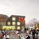 Klaksvík City Center, Plaza (Image: Henning Larsen Architects)