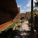 Shaded courtyard