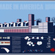 Honorable Mention: MADE IN AMERICA by Jenny Kim & Andrew Lords (San Pedro, California, United States)