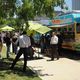 Food truck, Dallas Arts District