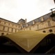 The Louvre's new “luminous veil,’’ or “flying carpet” as it has also been called, covers some 30,000 square feet of gallery space on the ground and lower floors via NYT