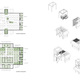 Drawings and diagrams by raumlabor for Markthalle Neun via Chris DeHenzel