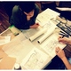 Drawing together: Marcela Trejo & Brian Pickard