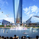 Water show (Image: GDS Architects, CG: Rayus)