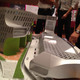 Model photo of the winning competition entry by Neil M. Denari Architects (Photo: Michael Speaks)