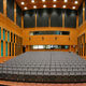 Panorma of Korundi Music Hall, Juhani Pallasmaa