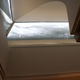 The Regional Library of Lapland. Ceiling Curve Detail